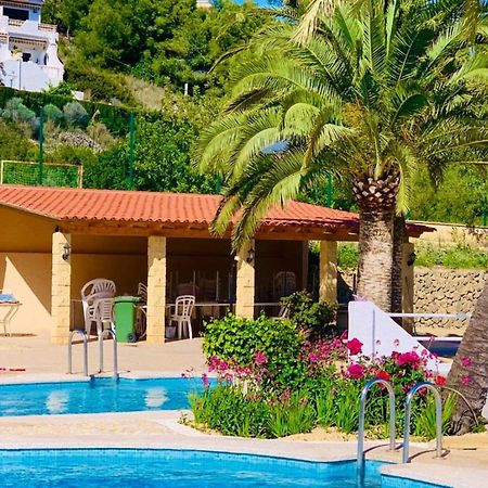 Апартаменти Casa Joanna With Swimming Pool Л'Альфас-дель-Пі Екстер'єр фото