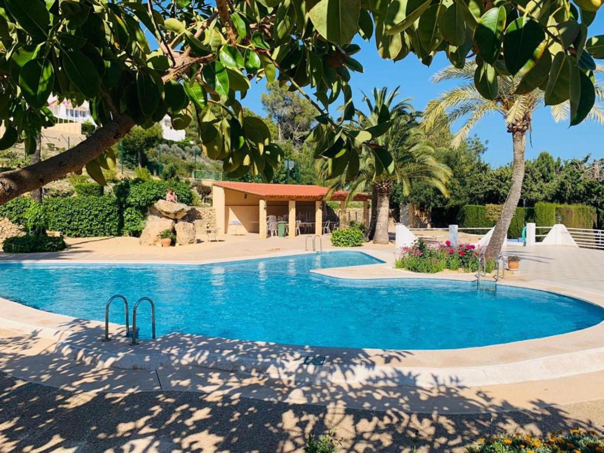 Апартаменти Casa Joanna With Swimming Pool Л'Альфас-дель-Пі Екстер'єр фото